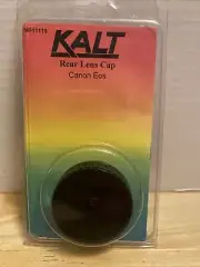 Kalt Rear Lens Cap for Canon Eos NP11119 NIP