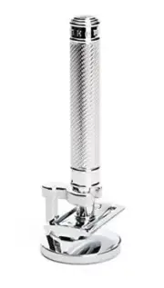 TRADITIONAL Stand for Safety Razors Stainless Steel For Muhle RHM SR