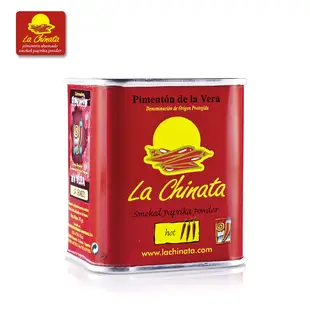 【西班牙 La Chinata】煙燻紅椒粉(辣味) 70g