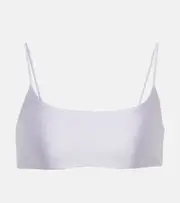[Jade Swim] Jade Swim Muse Scoop bikini top AU 16 purple