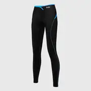 Fdx P2 Sky Blue Women's Base Layer Thermal Compression Leggings