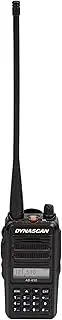 VHF Dynascan AB-650 6W SQ 118-136.975MHz AM 2600mAh Li-ion FM Radio Portable Radio