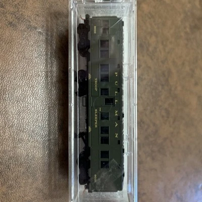 N-Scale Micro-Trains US Office of Defense Transportation 50' Troop Sleeper #9010