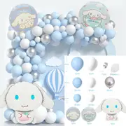 Cinnamoroll Balloon Garland Arch Kit Set Birthday Party Decorations