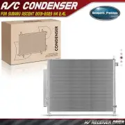 AC A/C Condenser w/ Receiver Drier for Subaru Ascent 2019 2020 2021-2023 H4 2.4L
