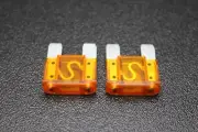 2 PACK MAXI 40 AMP FUSE BLADE STYLE CAR BOAT AUTOMOTIVE AUTO HOLDER FUSES EE