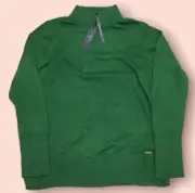 Tahari Woman’s Wool Blend Sweater (Pine Green) ~~ NWT