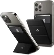 Spigen MagSafe Smart Fold Card Holder For iPhone 15 14 13 12 Pro Max ~ Black