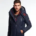 SUPERDRY極度乾燥男款WIND YACHTER冬季衝鋒衣夾棉防水防風衣外套 新品促銷