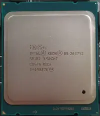 在飛比找Yahoo奇摩拍賣-7-11運費0元優惠優惠-【含稅】Intel Xeon E5-2637 V2 3.2G