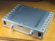 Diy HiFi aluminum Preamp Chassis Audio CNC Amplifier Case Size W361 H85 D270mm