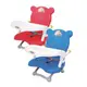 破盤特賣藍色企鵝 PUKU Petit 可攜式活動餐椅(藍/粉)