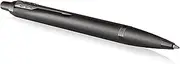 [PARKER] IM Monochrome Ballpoint Pen | Gun Metal Finish and Trims | Medium Point with Blue Ink | Gift Box
