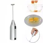 Steel Whisk Mixer Cake Blender Coffee Stirrer Electric Milk Frother Egg Beater