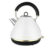 Morphy Richards Ascend Kettle 1.5L - Soft Gold Matte White