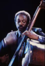 Jazz Musician Reggie Workman Plays Bass On Stage During The 'One N- Old Photo 1