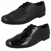 Girls Clarks School shoes - Scala Lace