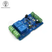 DC 7-24V Dual Channel Relay Module Switch Input And Output RS485/TTL MODBUS RTU