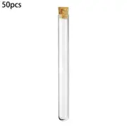 Test Tubes for Cork Stopper Transparent for Beads Liquid Seed Storage 5