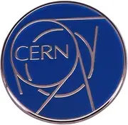 [Pinposni] European Organization for Nuclear Research.Large Hadron Collider,LHC Enamel Pin badge For Physics Fans, Metal, no gemstone