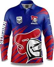 NRL 'Ignition' Fishing Shirt - Newcastle Knights - Youth - Polo