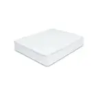 Bedding King Single Size Waterproof Bamboo Mattress Protector