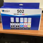 502 Ink EcoTank - 5 bottles - Yellow Cyan Magenta Black