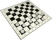 Gitohoni Checkers Set Draughts Foldable Chessboard
