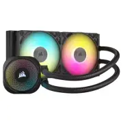 Corsair iCUE LINK TITAN 240 RX 240mm RGB AIO Liquid CPU Cooler - Black (CW-90610