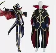 Code Geass Cosplay Lelouch of the Resurrection Zero Cosplay Costume