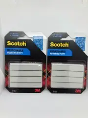 3M Scotch Removable Mounting Putty, 2 oz (Lot of 2)