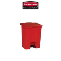 在飛比找PChome24h購物優惠-Rubbermaid 樂柏美 腳踏式垃圾桶 68L FG61