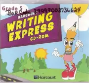Harcourt: Writing Express Grade 5 (CD-ROM) NEW