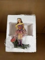 Faerie Glen Vintage Fairy Figurine BellaRosa FG#836 BRAND NEW SEALED RARE