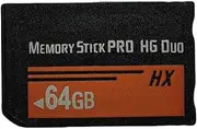 Memory Stick MS Pro Duo Memory Card for Sony 8GB 16GB 32GB 64GB PSP and Cybershot Camera (64GB)