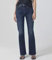 Citizens of Humanity Libby High Rise Denim Jeans Everdeen ( 26 )