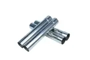 Thickness Stove Pipe Stainless Steel 4 Pcs Flue Chimney Extension Diameter 2....