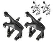 NEW - TRP RG957 Brakes Front+Rear - set - BLACK - FREE INT SHIPPING
