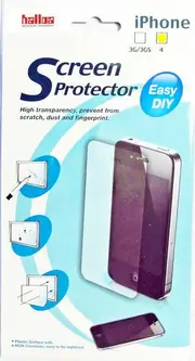 Halloa HN5918 iPhone 4 Screen Protector