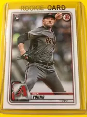 2020 Bowman ALEX YOUNG ROOKIE Paper Base RC #69 Arizona Diamondbacks