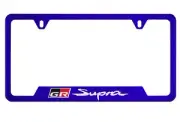 Toyota GR Supra Blue License Plate Frame