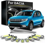 Car Interior LED, For DACIA Duster Dokker Logan U90 K90 F90 L90 152 Lodgy Sandero