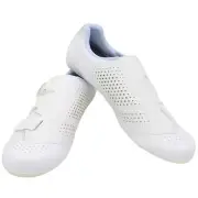 Shimano Women's Cycling Shoes RC3 Dynalast SPD-SL Road Dial Closure White -H