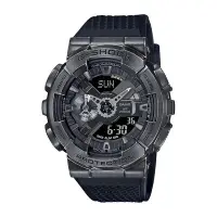 在飛比找蝦皮購物優惠-全新CASIO卡西歐 G-SHOCK系列 龐克機械黑 金屬錶