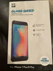 iFrogz Glass Shield Apple iPhone 8 Plus/7 Plus/6s Plus/6 Plus Screen Protector