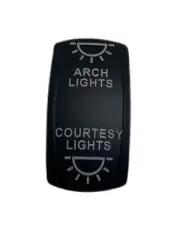 Carling " ARCH LIGHTS/COUTESY LIGHTS" Switch Cover