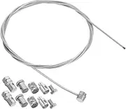 ETHZZLE Stainless Steel Throttle Cable Kit Go Kart Easy to Install Emergency Accelerator