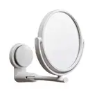 Punch free folding vanity mirror strong load bearing and rotating stand