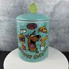 SCOOBY DOO CERAMIC SCOOBY SNACKS COOKIE JAR CANISTER PET TREATS HANNA-BARBERA