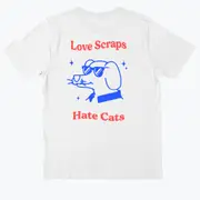 LOOK CUTE. ACT DUMB. GET FED. Mike Dowdle T-shirt